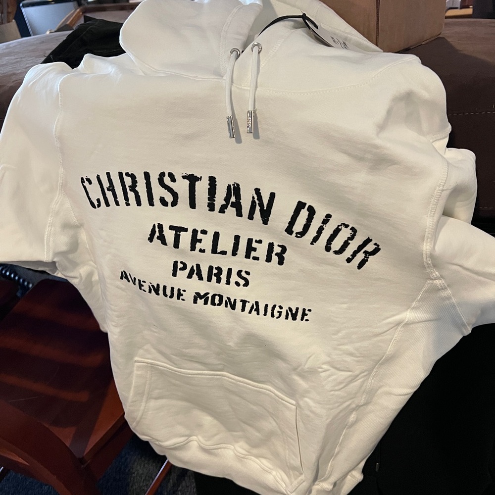Dior Mens size S hoodie